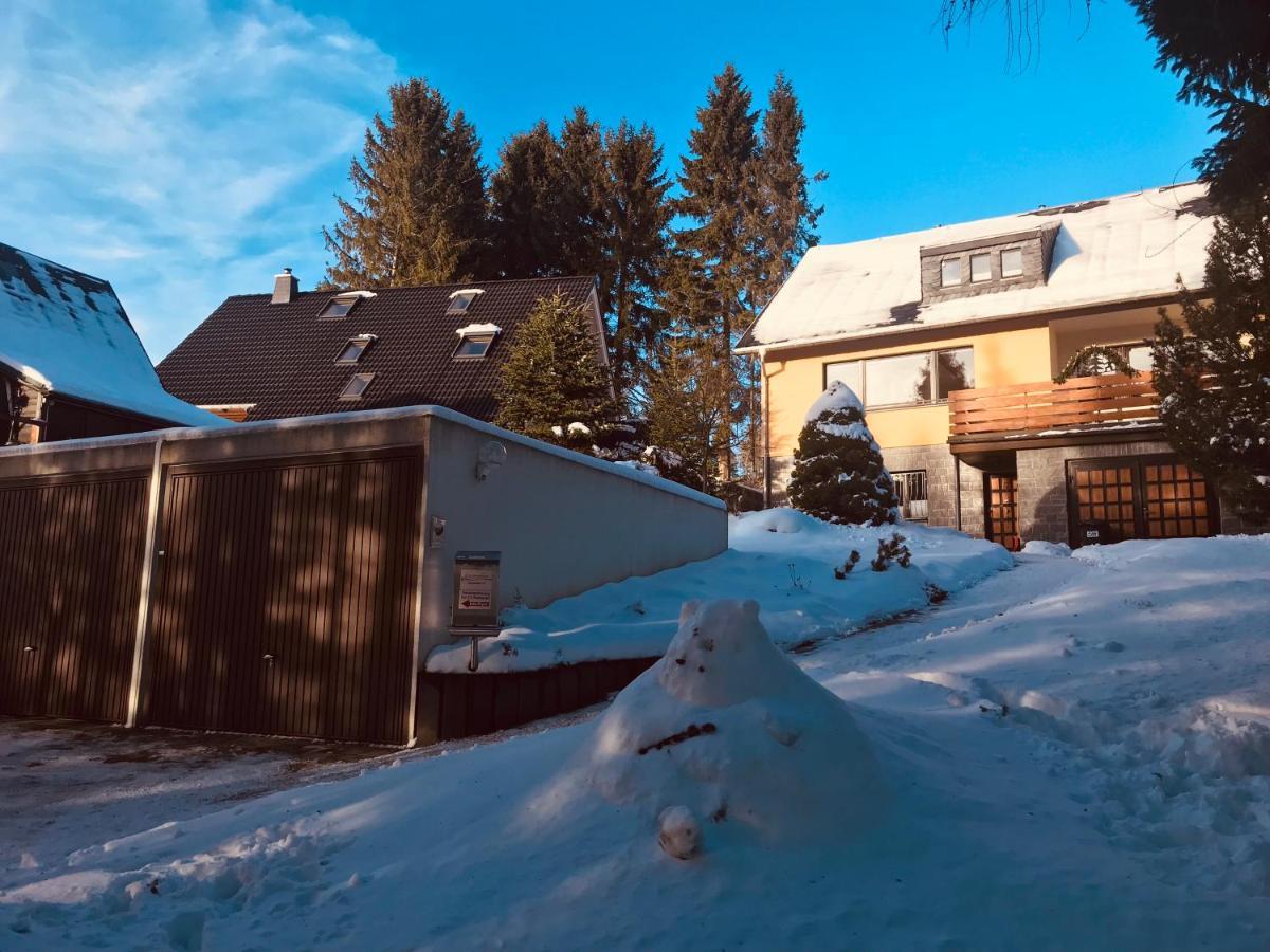 Ferienwohnung Trommler Oberwiesenthal Exterior photo
